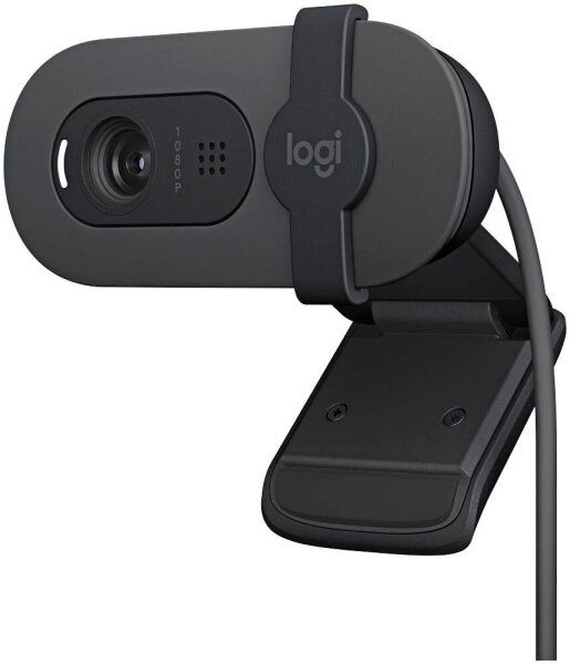 Logitech BRIO 100 Webcam grafit