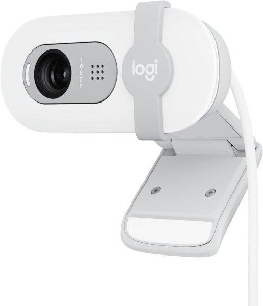 Logitech BRIO 100 Webcam weiß