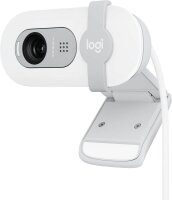 Logitech BRIO 100 Webcam weiß