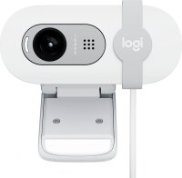 Logitech BRIO 100 Webcam weiß