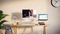 Logitech BRIO 100 Webcam weiß