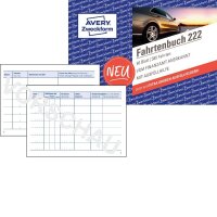 AVERY Zweckform Fahrtenbuch, Pkw mit Kraftstoffverbrauch...