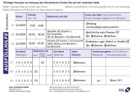 AVERY Zweckform Fahrtenbuch, Pkw mit Kraftstoffverbrauch Formularbuch 222, 1 St.