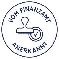 AVERY Zweckform Fahrtenbuch, Pkw mit Kraftstoffverbrauch Formularbuch 222, 1 St.