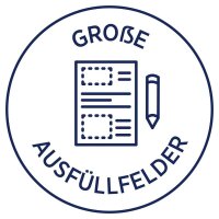 AVERY Zweckform Fahrtenbuch, Pkw mit Kraftstoffverbrauch Formularbuch 222, 1 St.