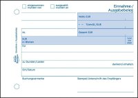 AVERY Zweckform Einnahme-/Ausgabebeleg Formularbuch 1205,...