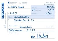 AVERY Zweckform Einnahme-/Ausgabebeleg Formularbuch 1205, 1 St.
