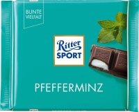 Ritter SPORT PFEFFERMINZ Schokolade 100,0 g  ( 5211890008 )