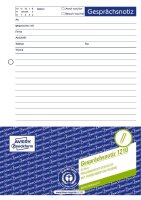 AVERY Zweckform Gesprächsnotiz Formularbuch 1210, 1 St.