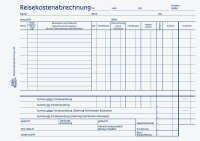 AVERY Zweckform Reisekostenabrechnung wöchentlich...