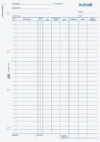 AVERY Zweckform Aufmaßbuch Formularbuch 1318, 1 St.