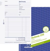 AVERY Zweckform Rechnung Formularbuch 1230, 1 St.