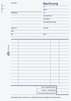 AVERY Zweckform Rechnung Formularbuch 1230, 1 St.