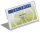 DURABLE Tischnamensschilder transparent 21,0 x 6,1 cm, 10 St.
