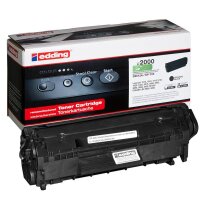 edding EDD-2000  schwarz Toner kompatibel zu HP 12A (Q2612A)