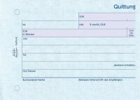 AVERY Zweckform Quittung, inkl. MwSt. Formularbuch 300, 1...
