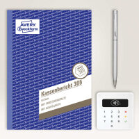 AVERY Zweckform Kassenbericht Formularbuch 305, 1 St.