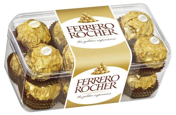 FERRERO ROCHER Pralinen 16 St.  ( 6629 )