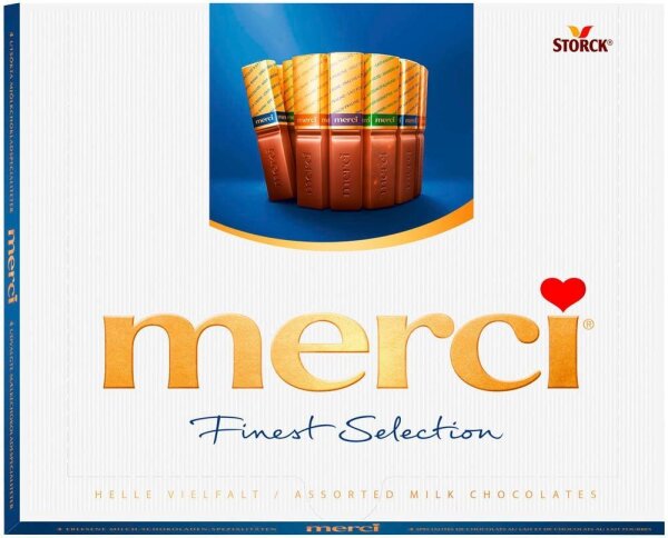 merci® Finest Selection HELLE VIELFALT Pralinen 20 St./ 250,0 g  ( 15416 )