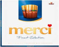 merci® Finest Selection HELLE VIELFALT Pralinen 20...