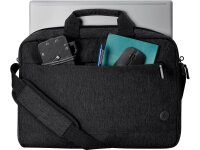 HP Laptoptasche Prelude Pro Stoff anthrazit 1X645AA bis 39,6 cm (15,6 Zoll)