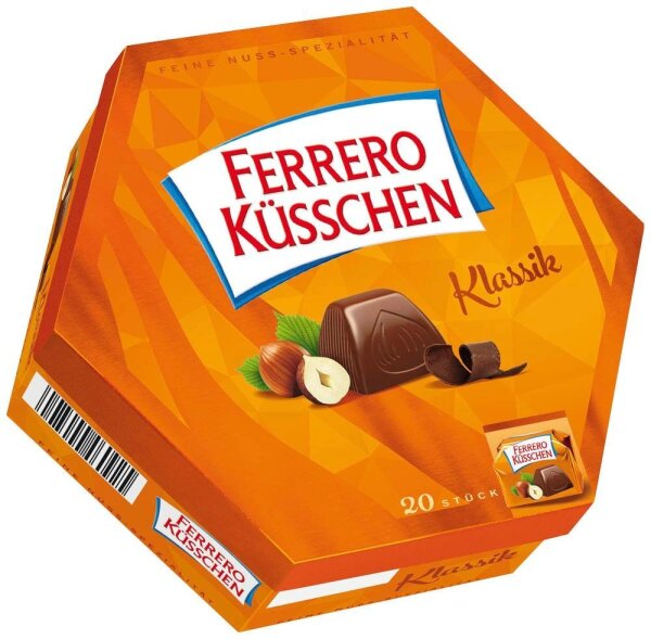 FERRERO KÜSSCHEN Klassik Pralinen 20 St.  ( 1528 )