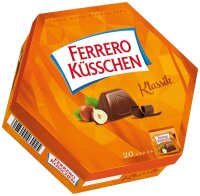 FERRERO KÜSSCHEN Klassik Pralinen 20 St.  ( 1528 )