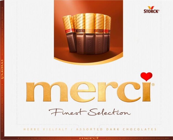 merci® Finest Selection HERBE VIELFALT Pralinen 250,0 g  ( 15423 )