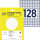 AVERY Zweckform Etiketten 3306 weiß 13,0 x 8,0 mm, 3.712 Etiketten