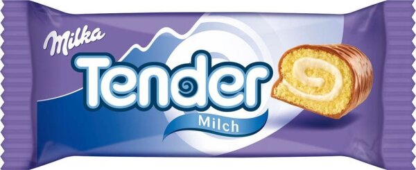 Milka Tender Milch Schokoriegel 21 St.  ( 646903 )