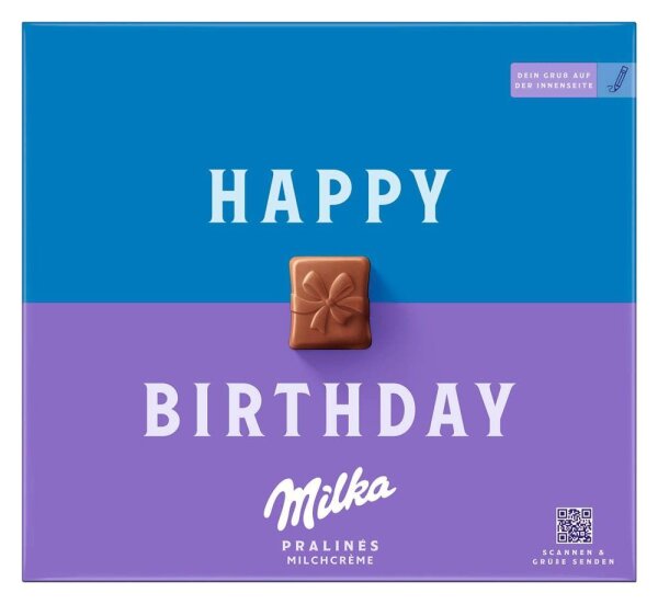 Milka Happy Birthday Pralinen 110,0 g  (  )