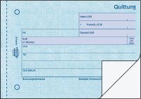 AVERY Zweckform Quittung, MwSt. separat ausgewiesen Formularbuch 306, 1 St.