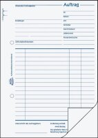 AVERY Zweckform Auftrag Formularbücher 756, 1 St.