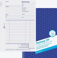 AVERY Zweckform Rechnung Formularbuch 704, 1 St.