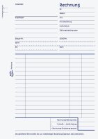 AVERY Zweckform Rechnung Formularbuch 704, 1 St.