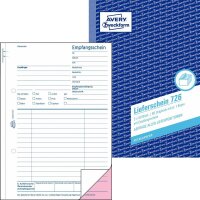 AVERY Zweckform Lieferschein mit Empfangsschein...