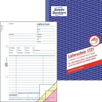 AVERY Zweckform Lieferschein mit Empfangsschein...