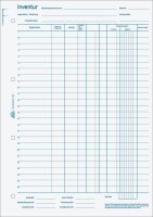 AVERY Zweckform Inventurbuch 1101, 1 St.