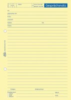 AVERY Zweckform Gesprächsnotiz Formularbuch 1018, 1 St.