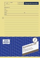 AVERY Zweckform Gesprächsnotiz Formularbuch 1018, 1 St.