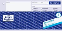 AVERY Zweckform Kurzbrief Formularbuch 1020, 1 St.