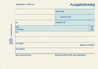 AVERY Zweckform Ausgabebeleg Formularbuch 303, 1 St.