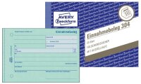 AVERY Zweckform Einnahmebeleg Formularbuch 304, 1 St.