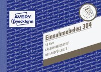 AVERY Zweckform Einnahmebeleg Formularbuch 304, 1 St.