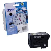 EPSON 27XL / T2711XL (Wecker) schwarz Druckerpatrone