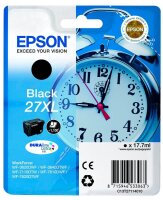 EPSON 27XL / T2711XL (Wecker) schwarz Druckerpatrone