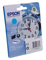 EPSON 27XL / T2712XL (Wecker) cyan Druckerpatrone