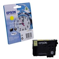 EPSON 27XL / T2714XL (Wecker) gelb Druckerpatrone