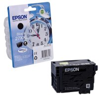 EPSON 27XXL / T2791XXL (Wecker) schwarz Druckerpatrone