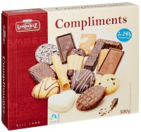 LAMBERTZ Compliments Kekse 500,0 g, 1 Pack